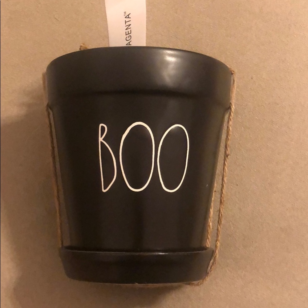 Rae Dunn Boo Planter